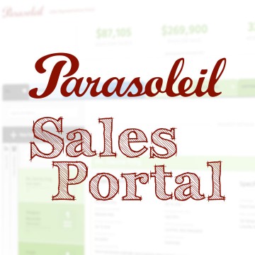 View the Case Study for Parasoleil Sales Portal