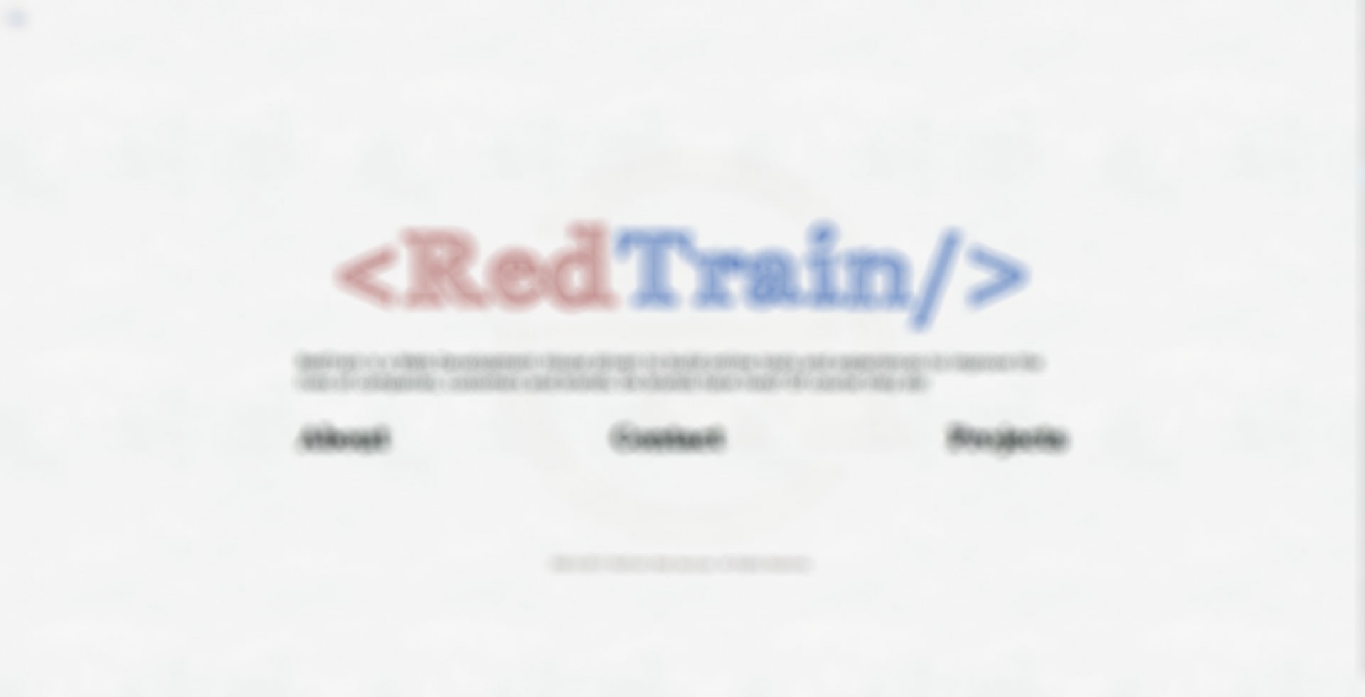RedTrain WS Website Featured Image